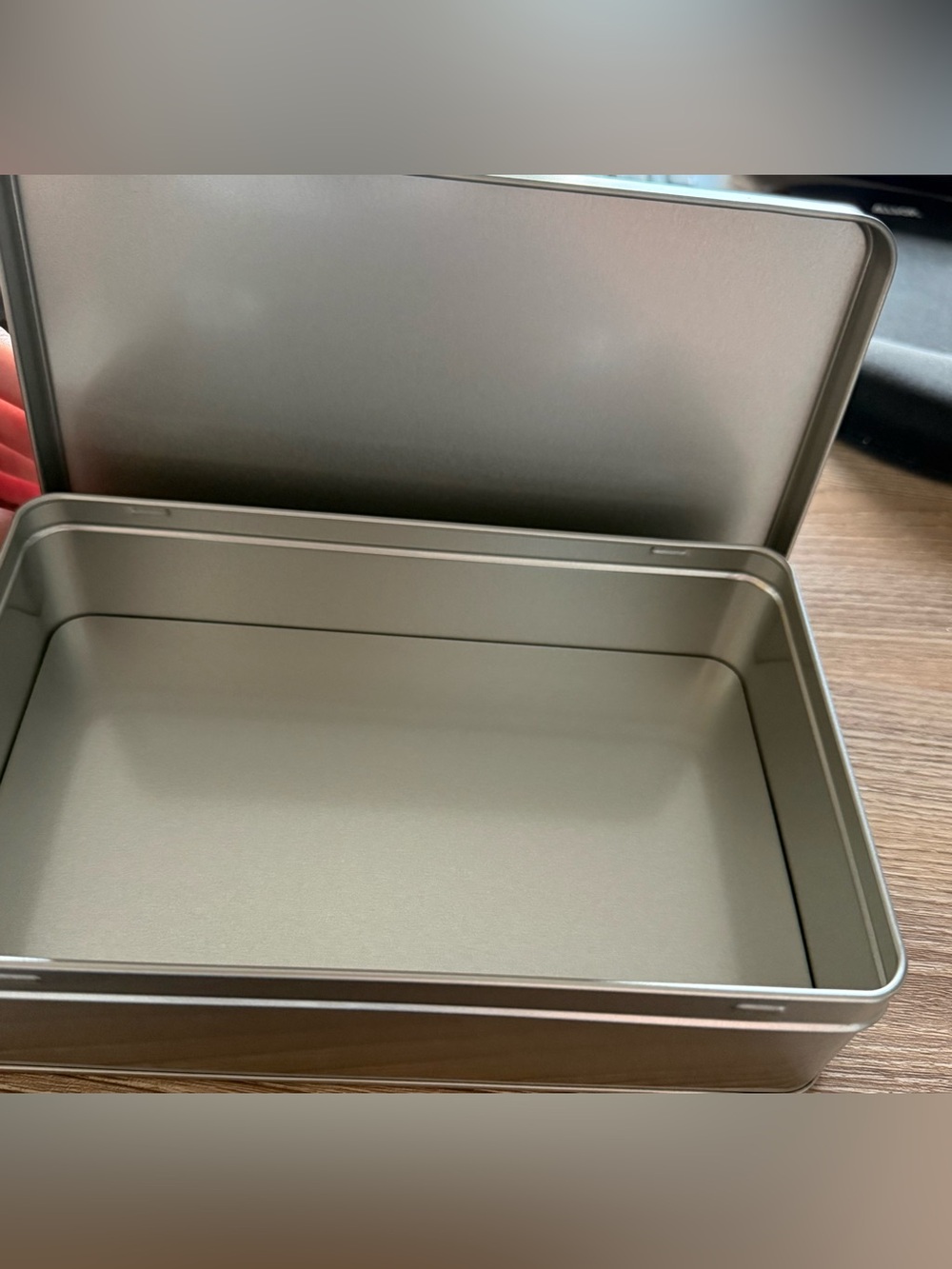 HANDMADE FASHION Storage Tin Box - Picture 12 of 13